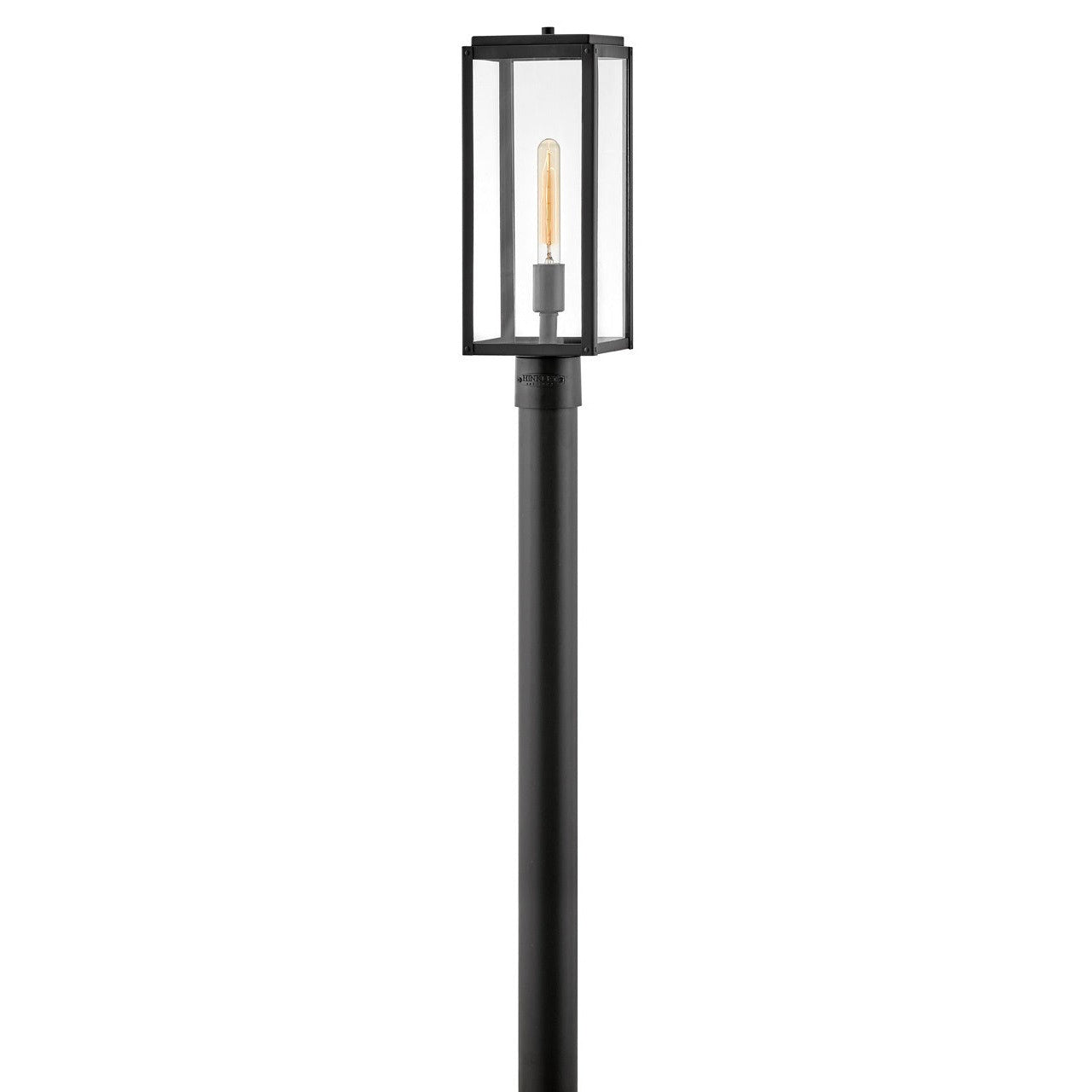 Hinkley - 2591BK-LL - LED Post Top or Pier Mount - Max - Black