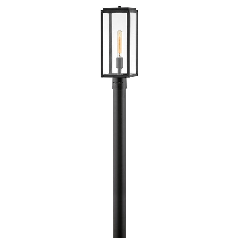 Hinkley - 2591BK-LL - LED Post Top or Pier Mount Lantern - Max - Black