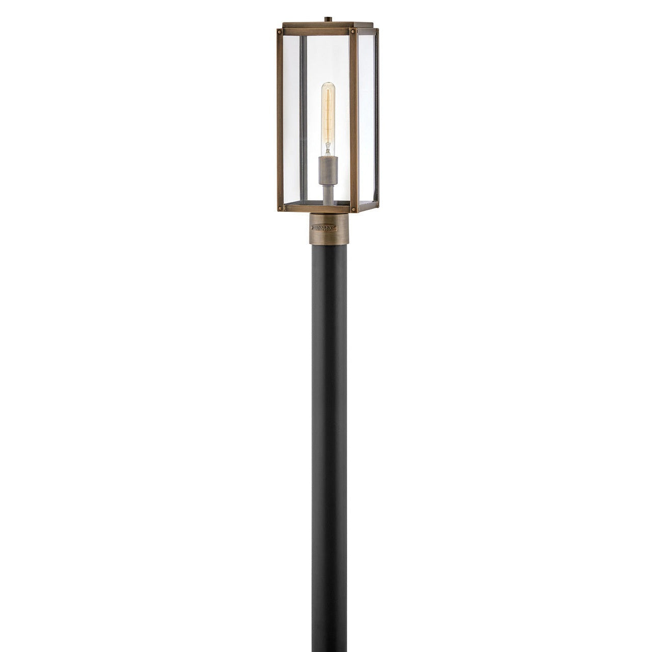 Hinkley - 2591BU - LED Post Top or Pier Mount - Max - Burnished Bronze