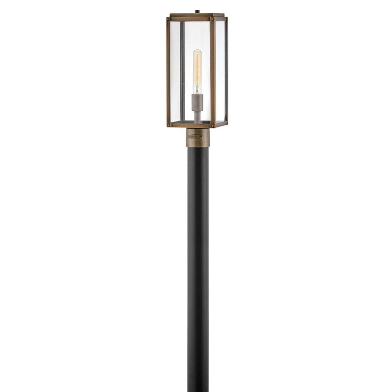 Hinkley - 2591BU - LED Post Top or Pier Mount Lantern - Max - Burnished Bronze