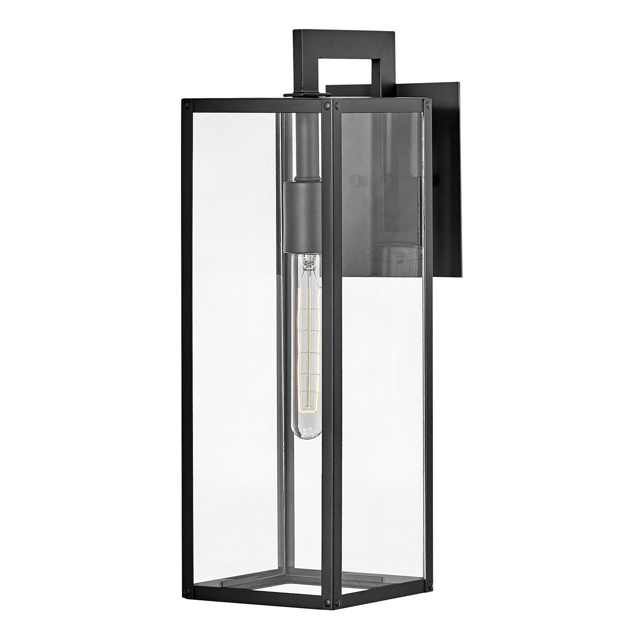 Hinkley - 2594BK-LL - LED Wall Mount - Max - Black