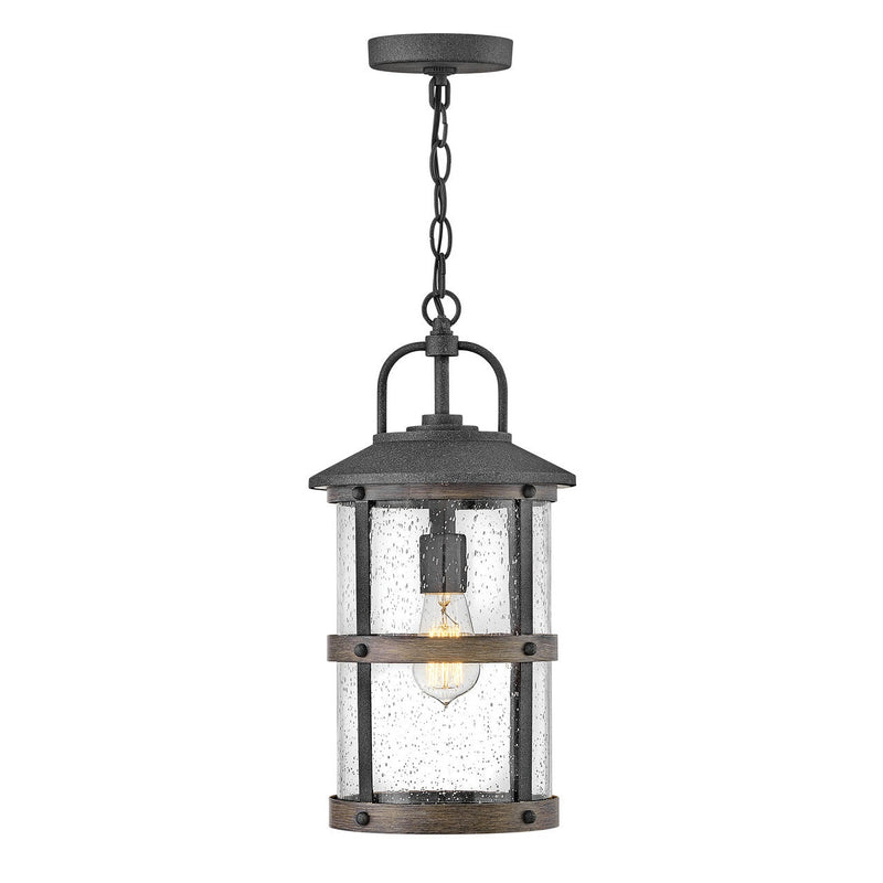 Hinkley - 2682DZ-LL - LED Hanging Lantern - Lakehouse - Aged Zinc