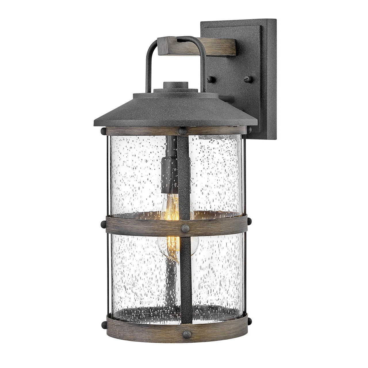 Hinkley - 2684DZ-LL - LED Wall Mount - Lakehouse - Aged Zinc