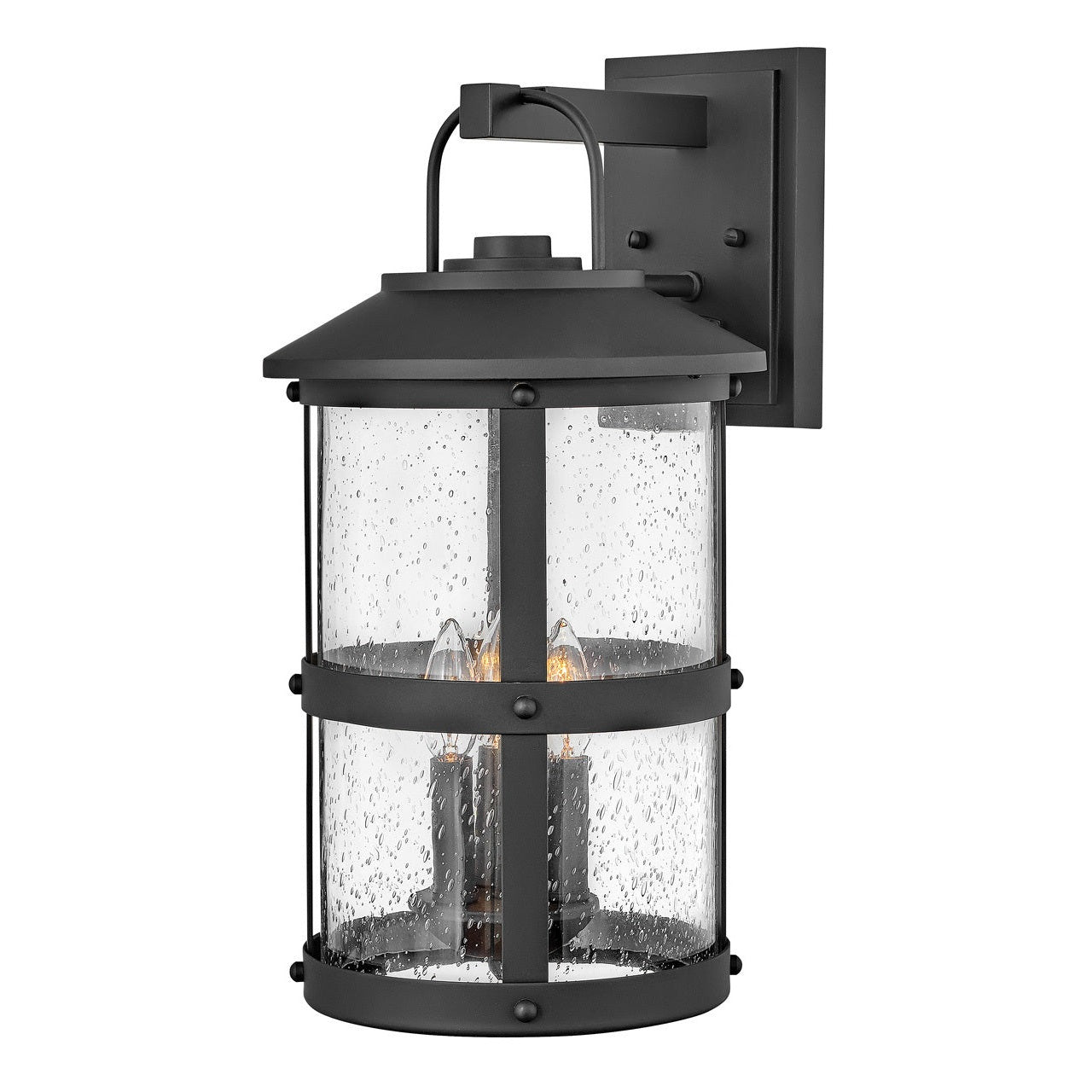 Hinkley - 2685BK-LL - LED Wall Mount - Lakehouse - Black