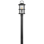Hinkley - 2687BK-LL - LED Post Top or Pier Mount Lantern - Lakehouse - Black