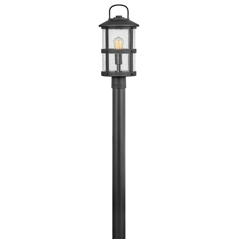 Hinkley - 2687BK-LL - LED Post Top or Pier Mount Lantern - Lakehouse - Black
