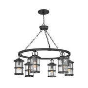 Hinkley - 2689BK-LL - LED Chandelier - Lakehouse - Black