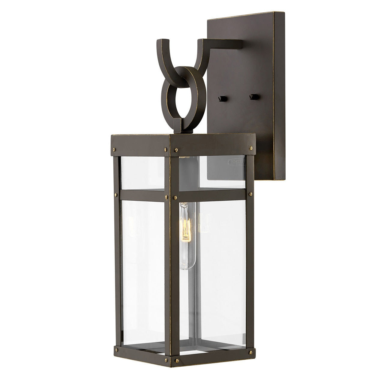 Hinkley - 2800OZ-LL - LED Wall Mount - Porter - Oil Rubbed Bronze