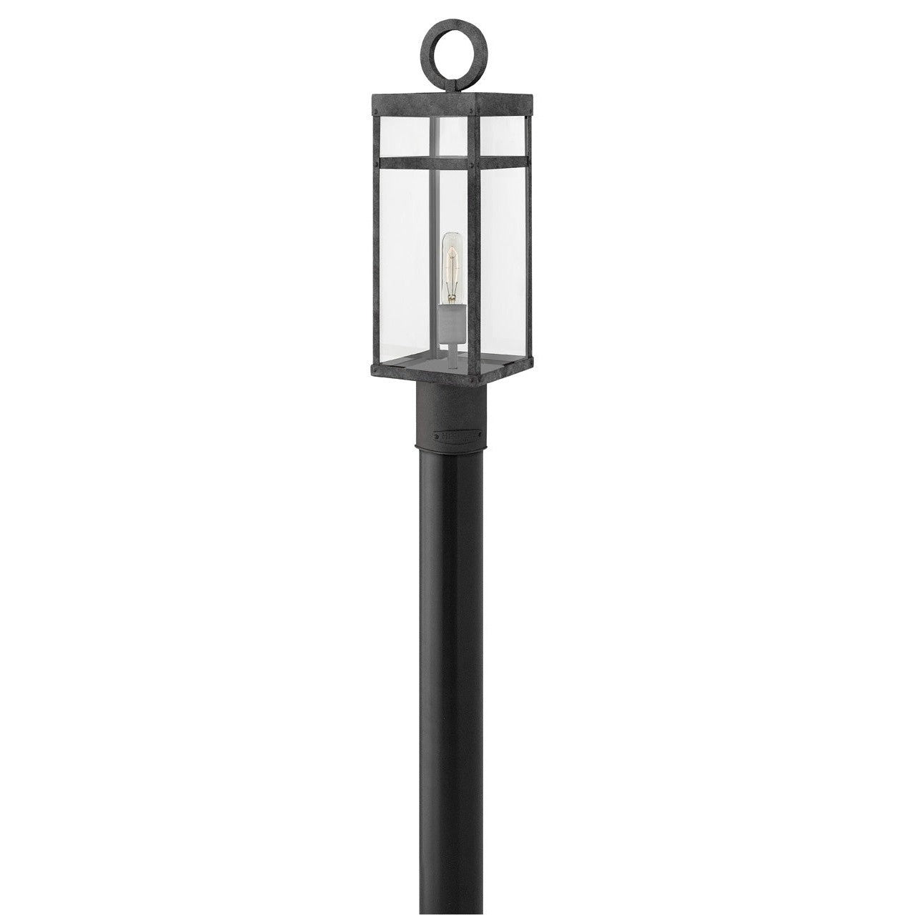Hinkley - 2801DZ-LL - LED Post Top or Pier Mount - Porter - Aged Zinc