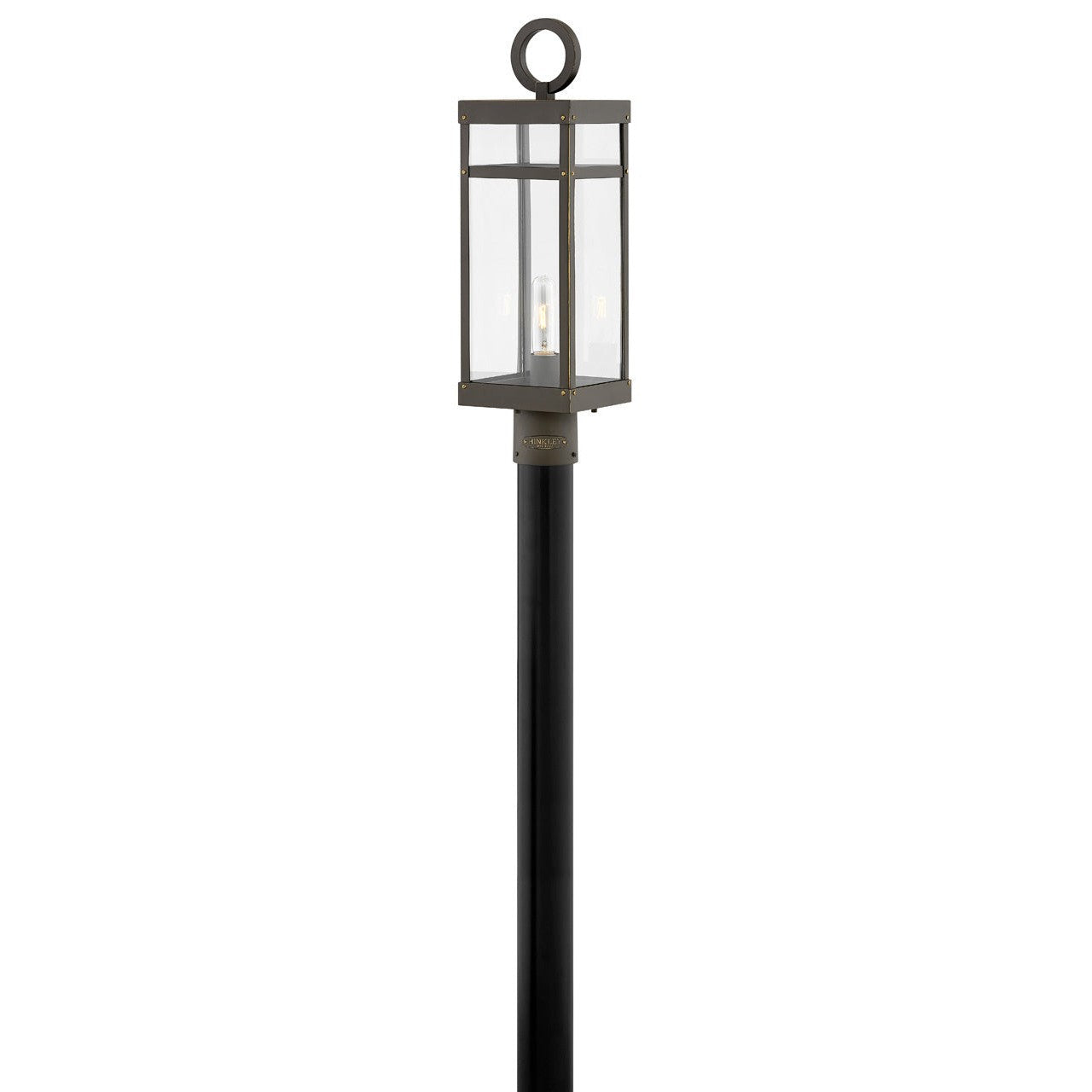 Hinkley - 2801OZ-LL - LED Post Top or Pier Mount - Porter - Oil Rubbed Bronze