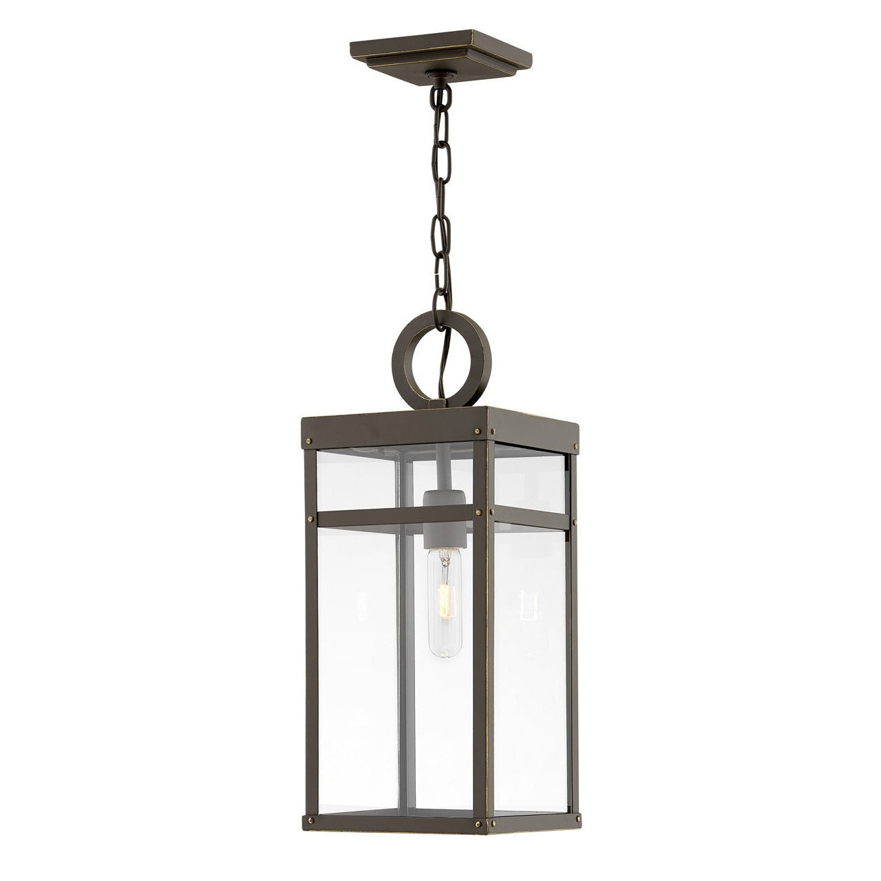 Hinkley - 2802OZ-LL - LED Hanging Lantern - Porter - Oil Rubbed Bronze