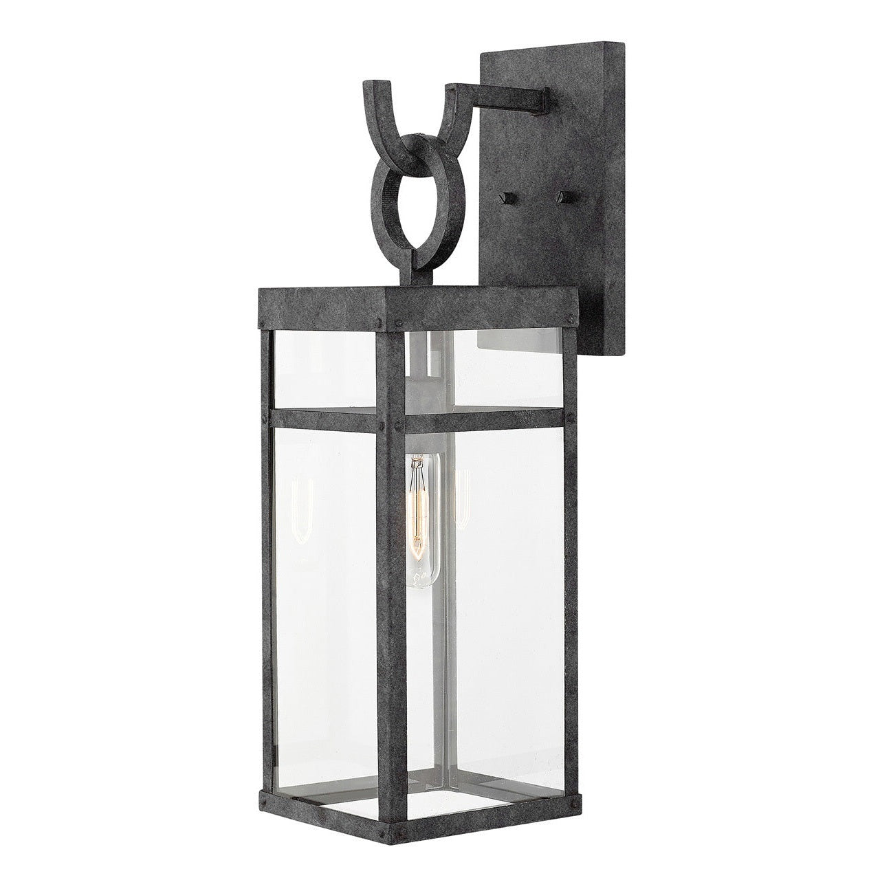Hinkley - 2804DZ-LL - LED Wall Mount - Porter - Aged Zinc