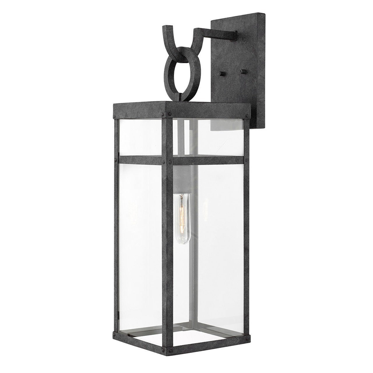 Hinkley - 2805DZ-LL - LED Wall Mount - Porter - Aged Zinc