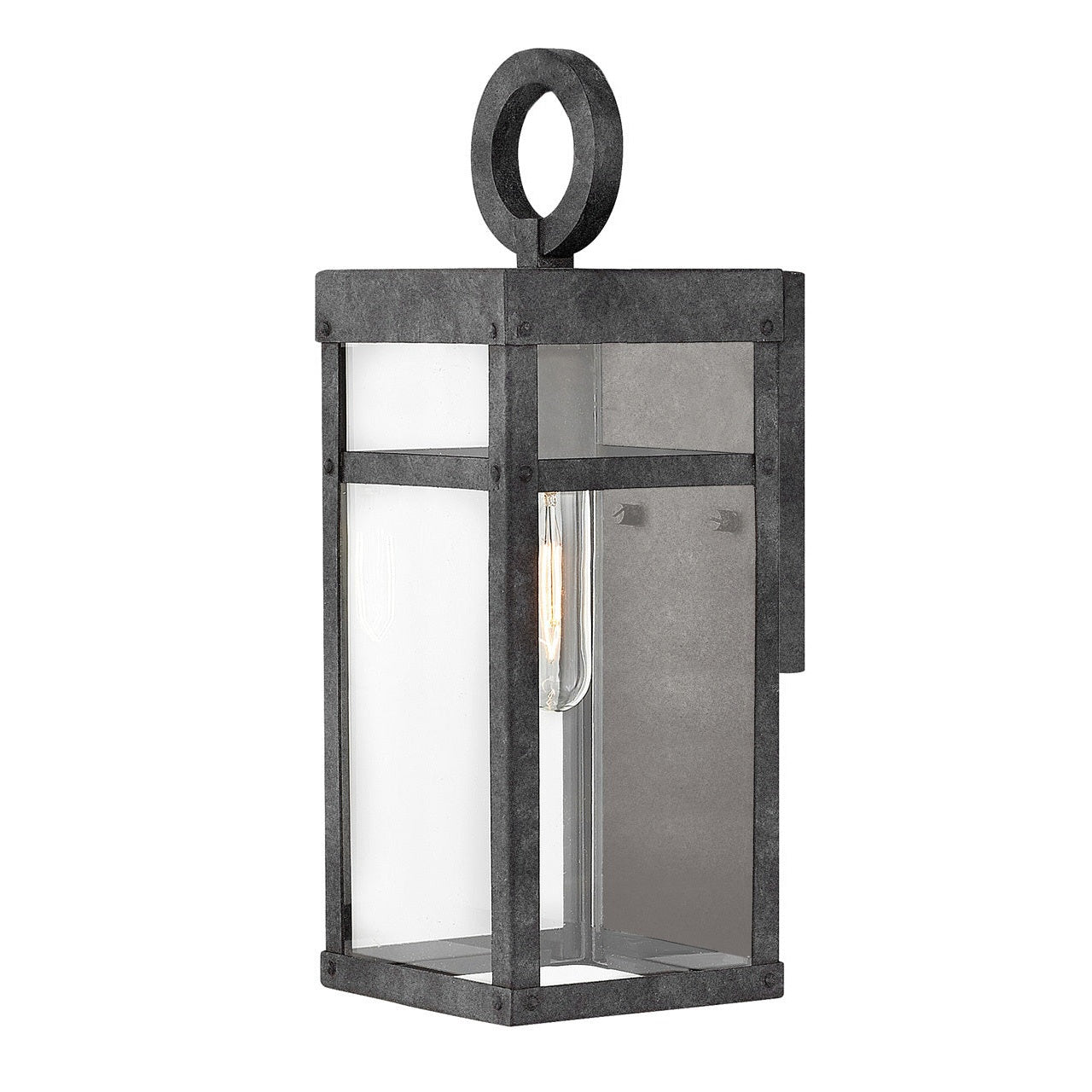 Hinkley - 2806DZ-LL - LED Wall Mount - Porter - Aged Zinc