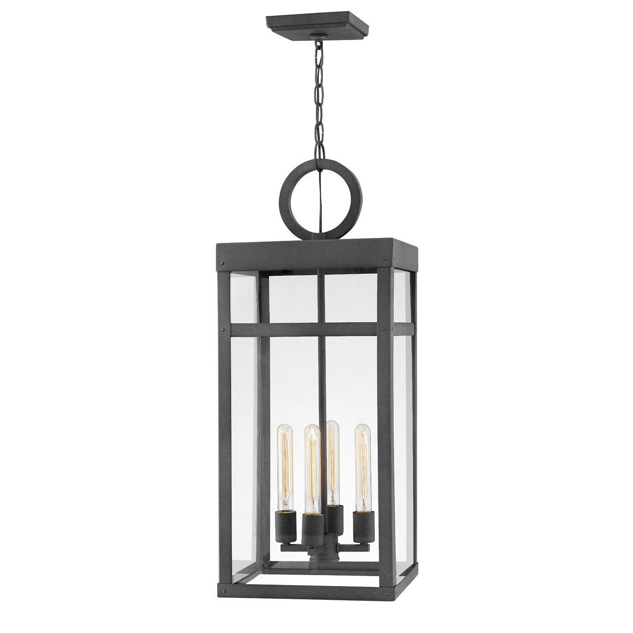 Hinkley - 2808DZ-LL - LED Chandelier - Porter - Aged Zinc