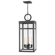 Hinkley - 2808DZ-LL - LED Chandelier - Porter - Aged Zinc