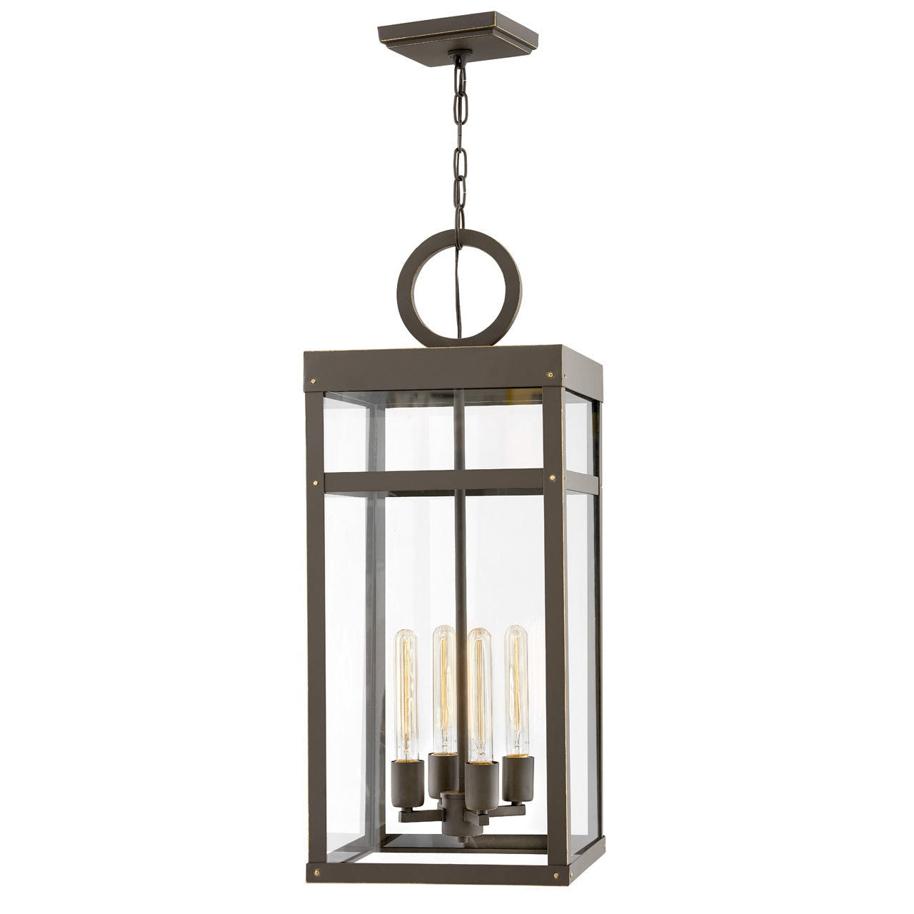 Hinkley - 2808OZ-LL - LED Lantern - Porter - Oil Rubbed Bronze