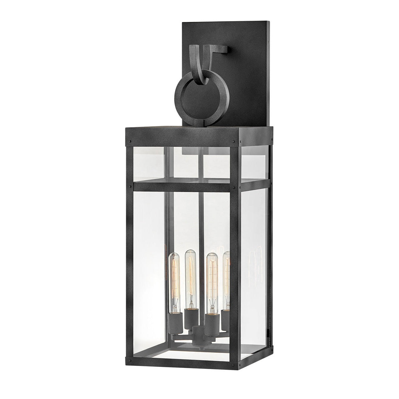 Hinkley - 2809DZ-LL - LED Wall Mount - Porter - Aged Zinc