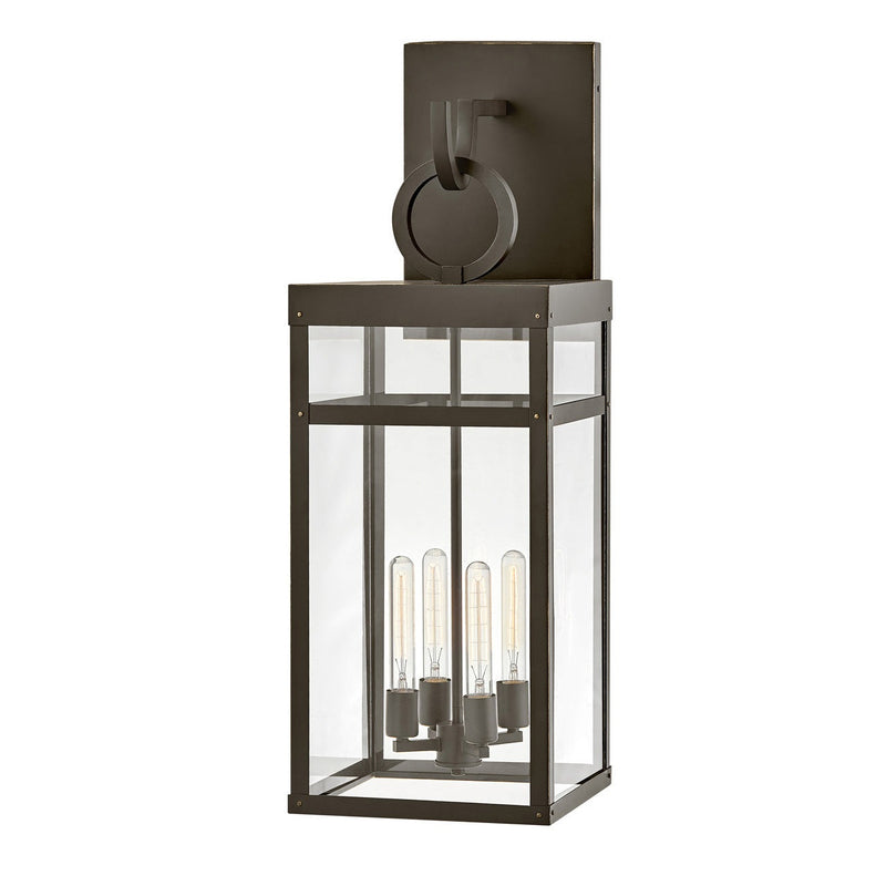 Hinkley - 2809OZ-LL - LED Wall Mount - Porter - Oil Rubbed Bronze