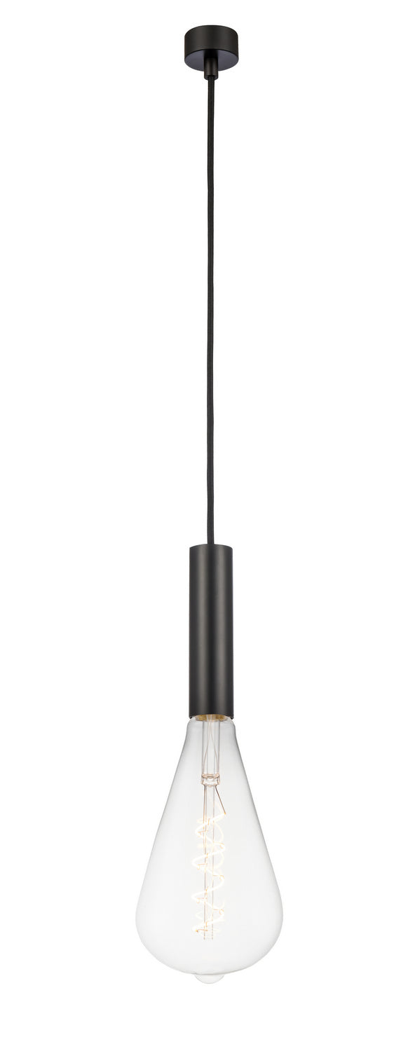 Innovations - 198-1P-BK-BB125LED - LED Mini Pendant - Auralume - Matte Black