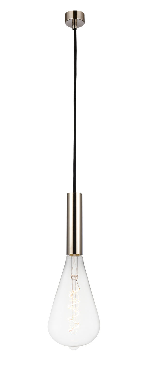 Innovations - 198-1P-PN-BB125LED - LED Mini Pendant - Auralume - Polished Nickel