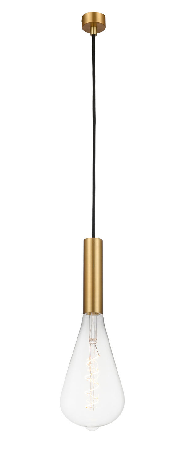 Innovations - 198-1P-SG-BB125LED - LED Mini Pendant - Auralume - Satin Gold