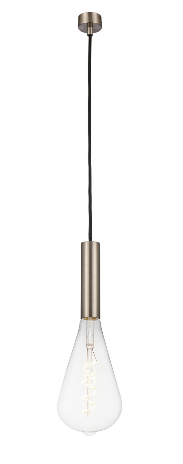 Innovations - 198-1P-SN-BB125LED - LED Mini Pendant - Auralume - Brushed Satin Nickel