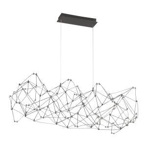 Eurofase - 38037-026 - LED Chandelier - Leonardelli - Black