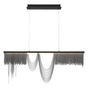 Eurofase - 39284-020 - LED Chandelier - Tenda - Black