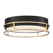Eurofase - 39315-014 - LED Flushount - Grafice - Gold-Black