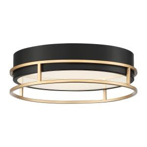 Eurofase - 39315-014 - LED Flushount - Grafice - Gold-Black