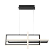 Eurofase - 39323-019 - LED Chandelier - Bordo - Black