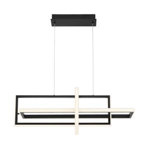 Eurofase - 39323-019 - LED Chandelier - Bordo - Black