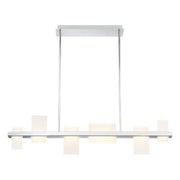 Eurofase - 39338-013 - LED Chandelier - Pannello - Chrome