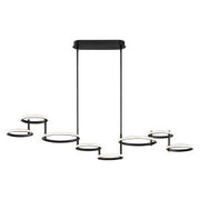 Eurofase - 39421-012 - LED Chandelier - Giro - Black