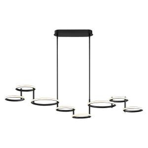 Eurofase - 39421-012 - LED Chandelier - Giro - Black