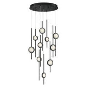 Eurofase - 39464-019 - LED Chandelier - Barletta - Black