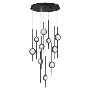 Eurofase - 39464-019 - LED Chandelier - Barletta - Black