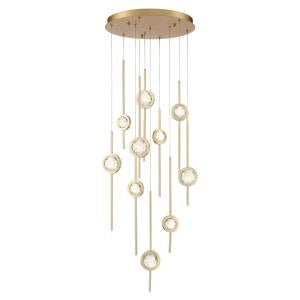 Eurofase - 39464-026 - LED Chandelier - Barletta - Gold