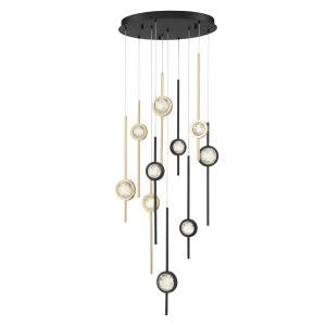 Eurofase - 39464-033 - LED Chandelier - Barletta - Gold-Black