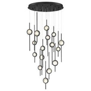 Eurofase - 39465-016 - LED Chandelier - Barletta - Black