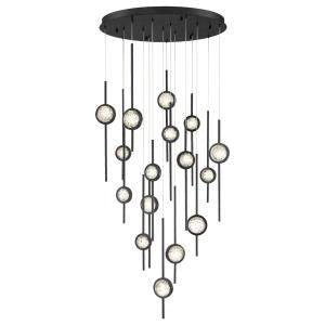 Eurofase - 39465-016 - LED Chandelier - Barletta - Black