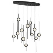 Eurofase - 39466-013 - LED Chandelier - Barletta - Black