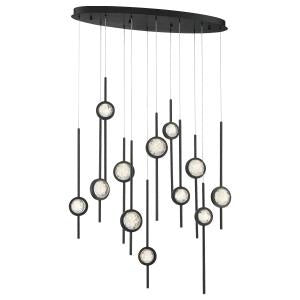 Eurofase - 39466-013 - LED Chandelier - Barletta - Black