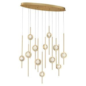 Eurofase - 39466-020 - LED Chandelier - Barletta - Gold