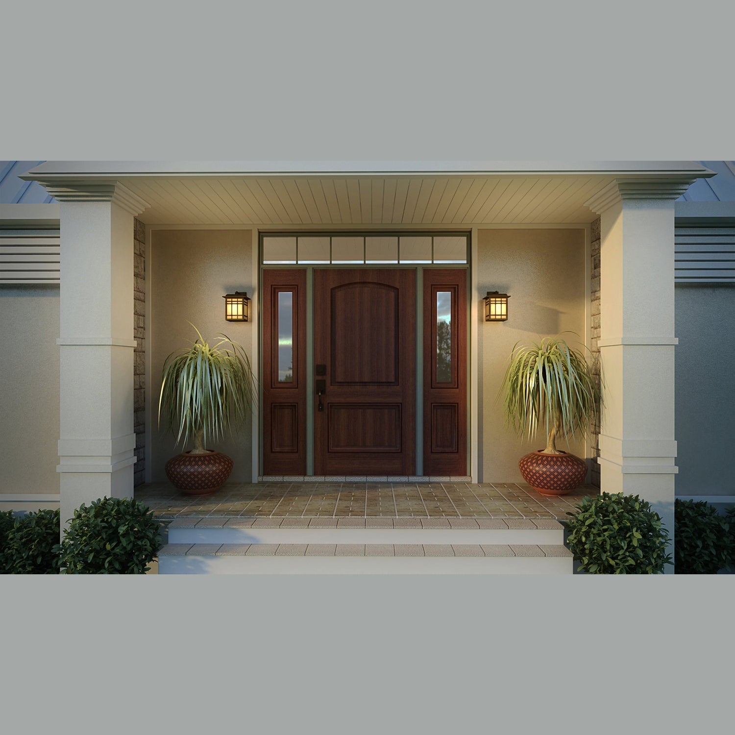 Quoizel - HC8409IB - One Light Outdoor Wall Lantern - Hillcrest - Imperial Bronze