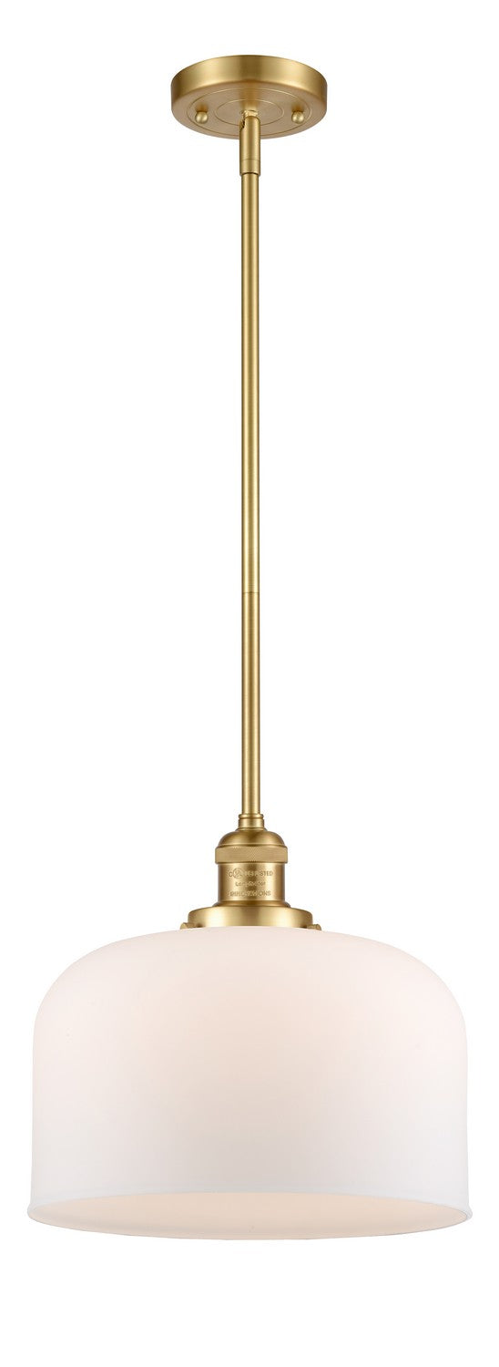 Innovations - 201S-SG-G71-L - One Light Mini Pendant - Franklin Restoration - Satin Gold