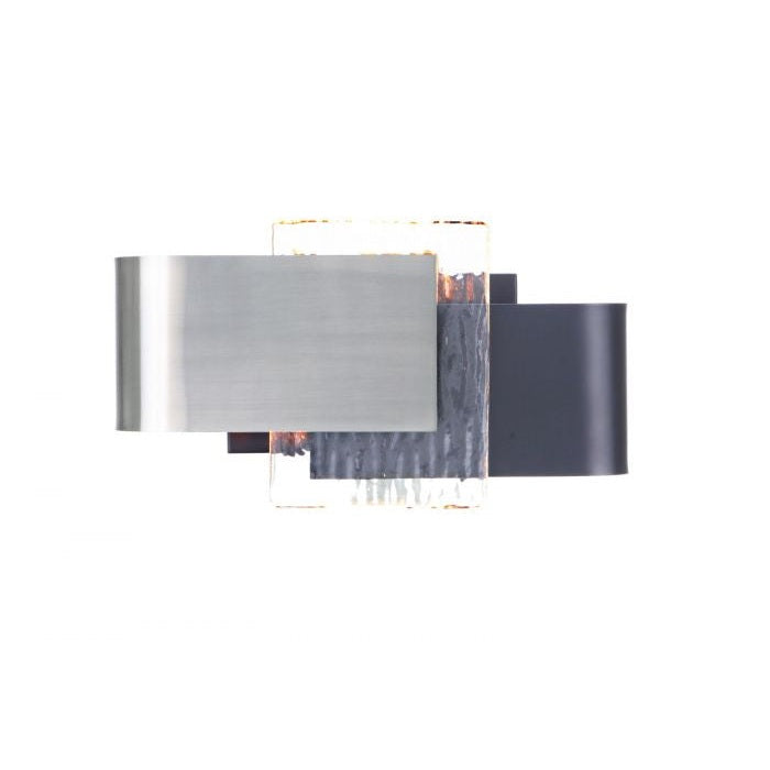 Craftmade - 11912FBPLN-LED - LED Wall Sconce - Harmony - Flat Black / Polished Nickel