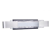 Craftmade - 11924FBPLN-LED - LED Vanity - Harmony - Flat Black / Polished Nickel