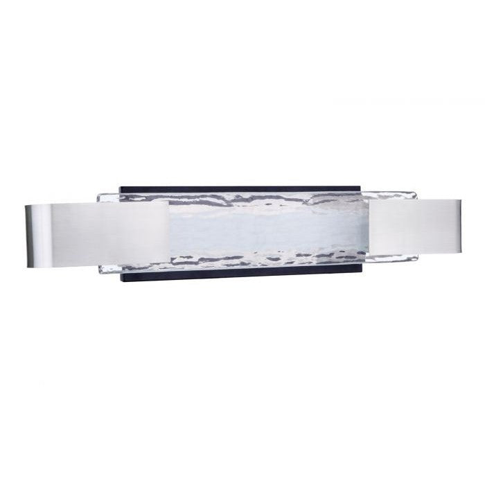 Craftmade - 11924FBPLN-LED - LED Vanity - Harmony - Flat Black / Polished Nickel